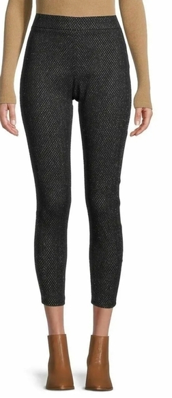 𝅺Nanette Lepore Black White Leggings - Picture 1 of 11